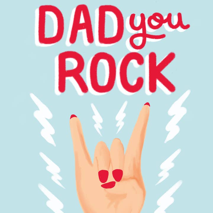 Lomond Paper Co – wholesale Farsdagskort – Pappa Du Rock6