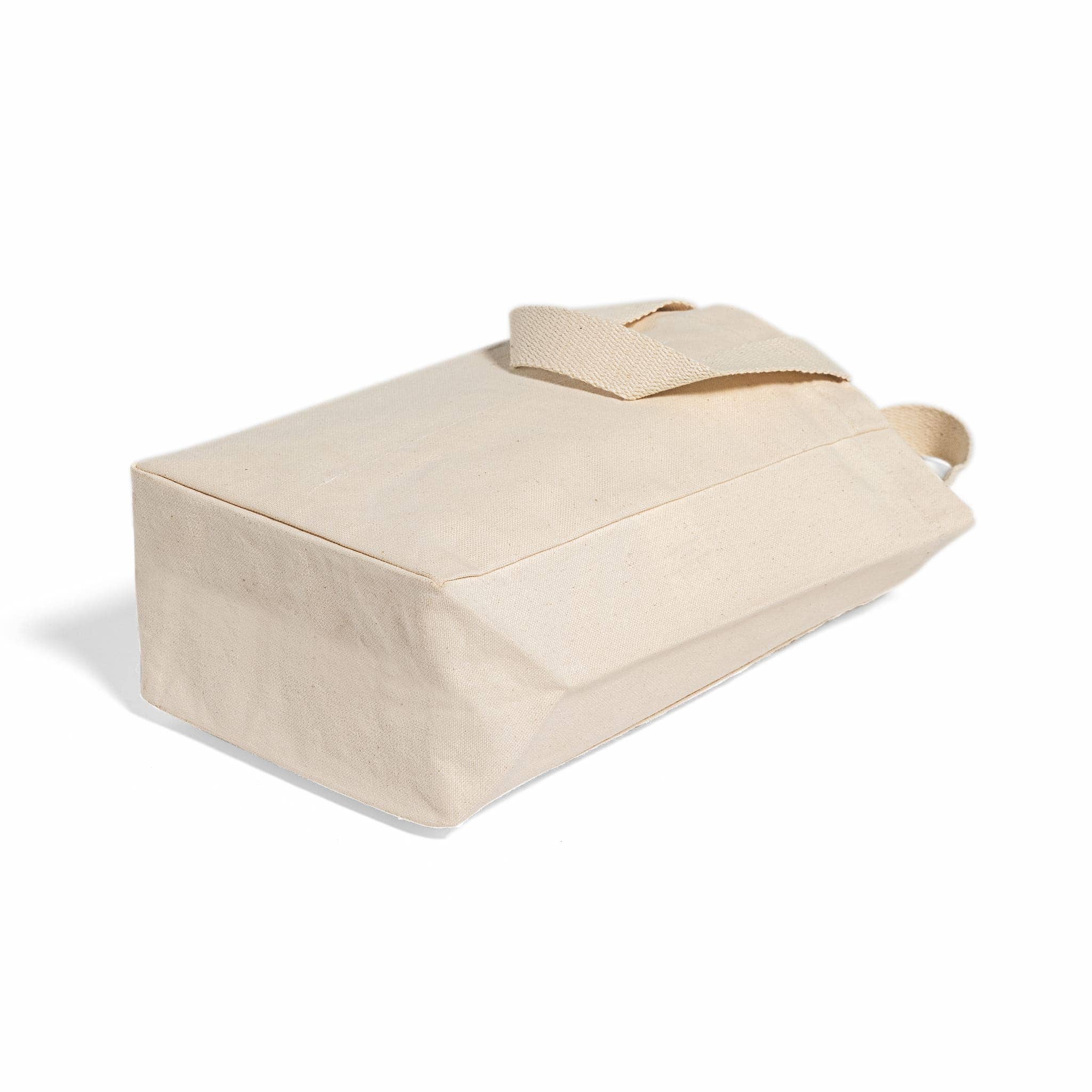 Natural TBF Canvas Double Wine Tote - WB202 for wholesale on Faire2