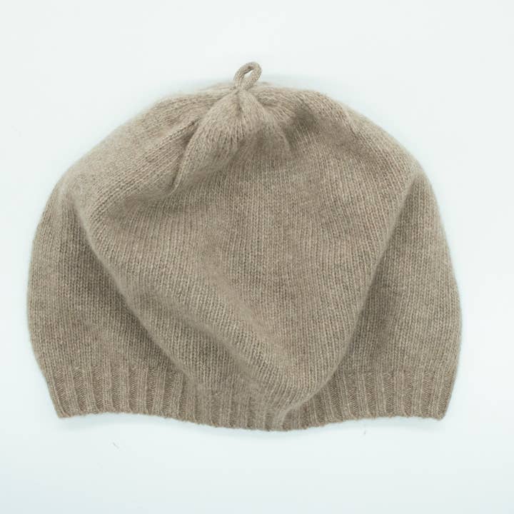 Portolano – wholesale Beret – Women's – CASHMERE BERET WITH LOOP