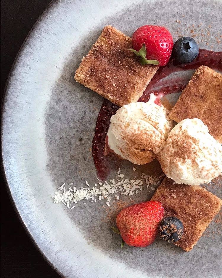 Brooklyn Brittle – wholesale Biscuit – Cinnamon Walnut Italian Cookie Brittle - Pouch Bag4