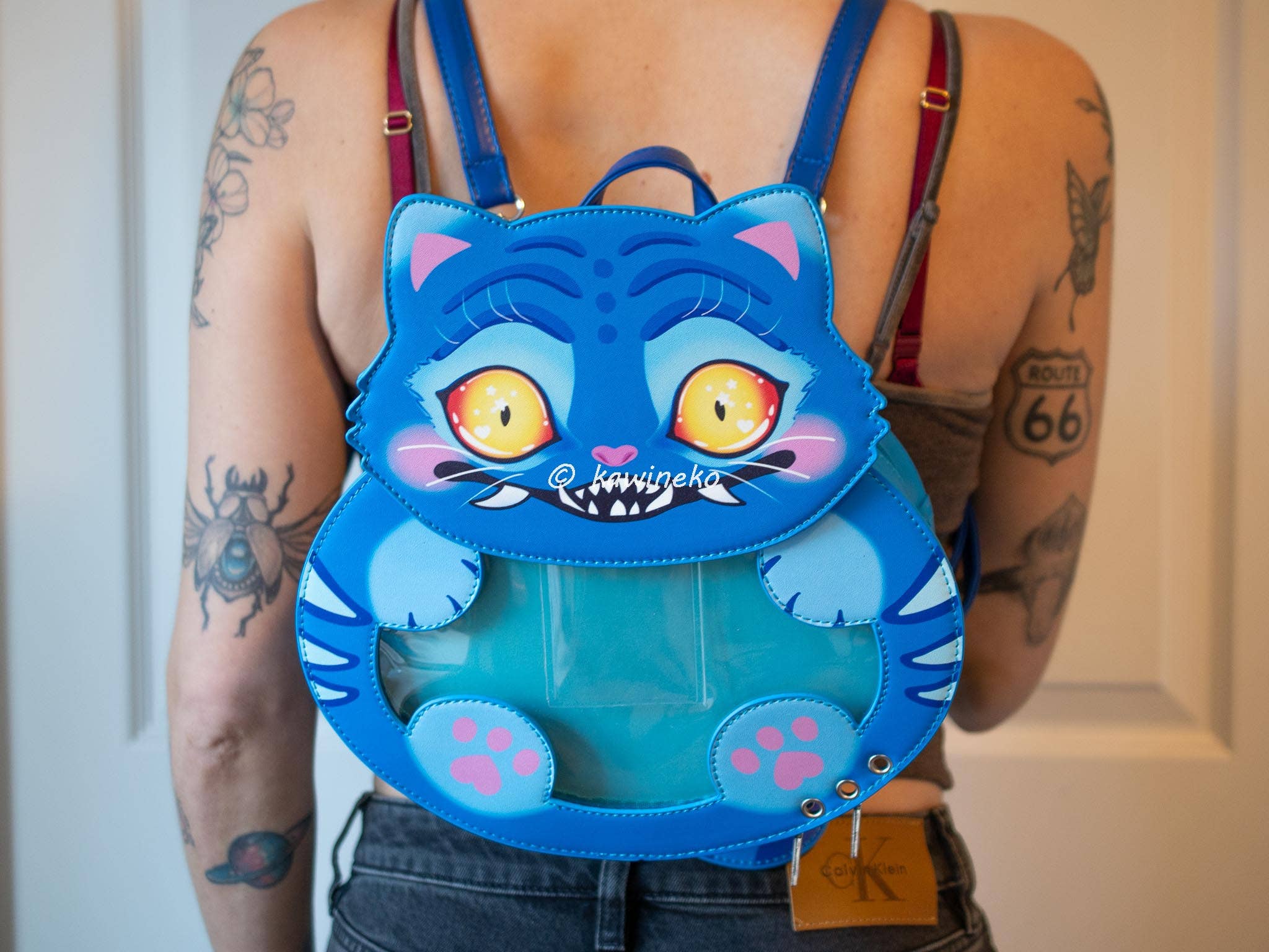 Kawineko - Wholesale Crossbody Bag - Women's - Restock open Derpy Tiger Ita Bag kpop demon hunters backpack14