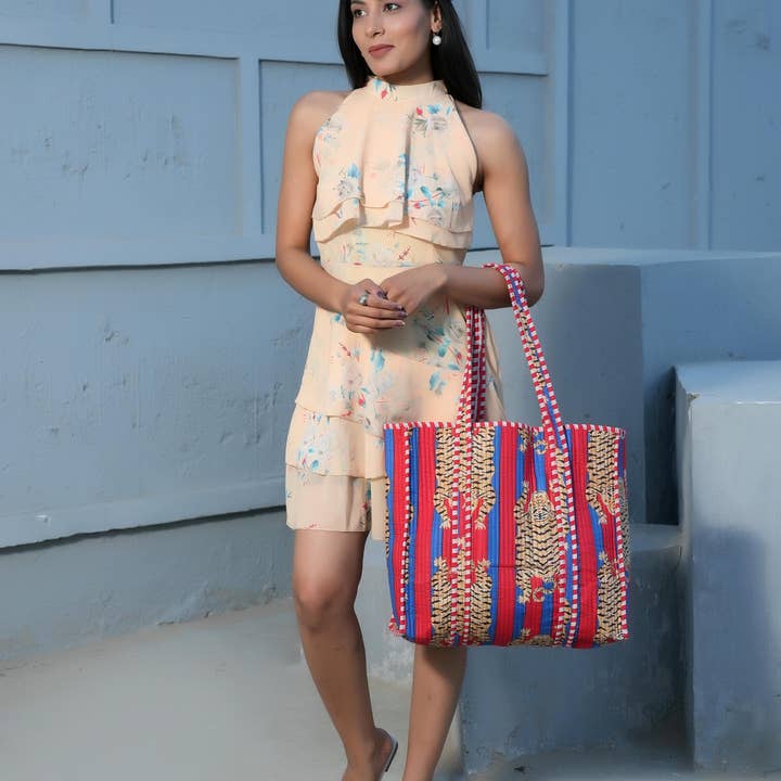 CYC - Wholesale Tote Bag - Women's - The Tibetan Tiger Tote21