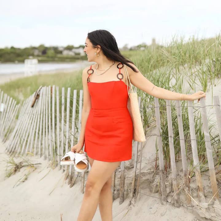 POPPY + SAGE - Wholesale Tote Bag - Women's - Flat Woven Charlotte Tote1