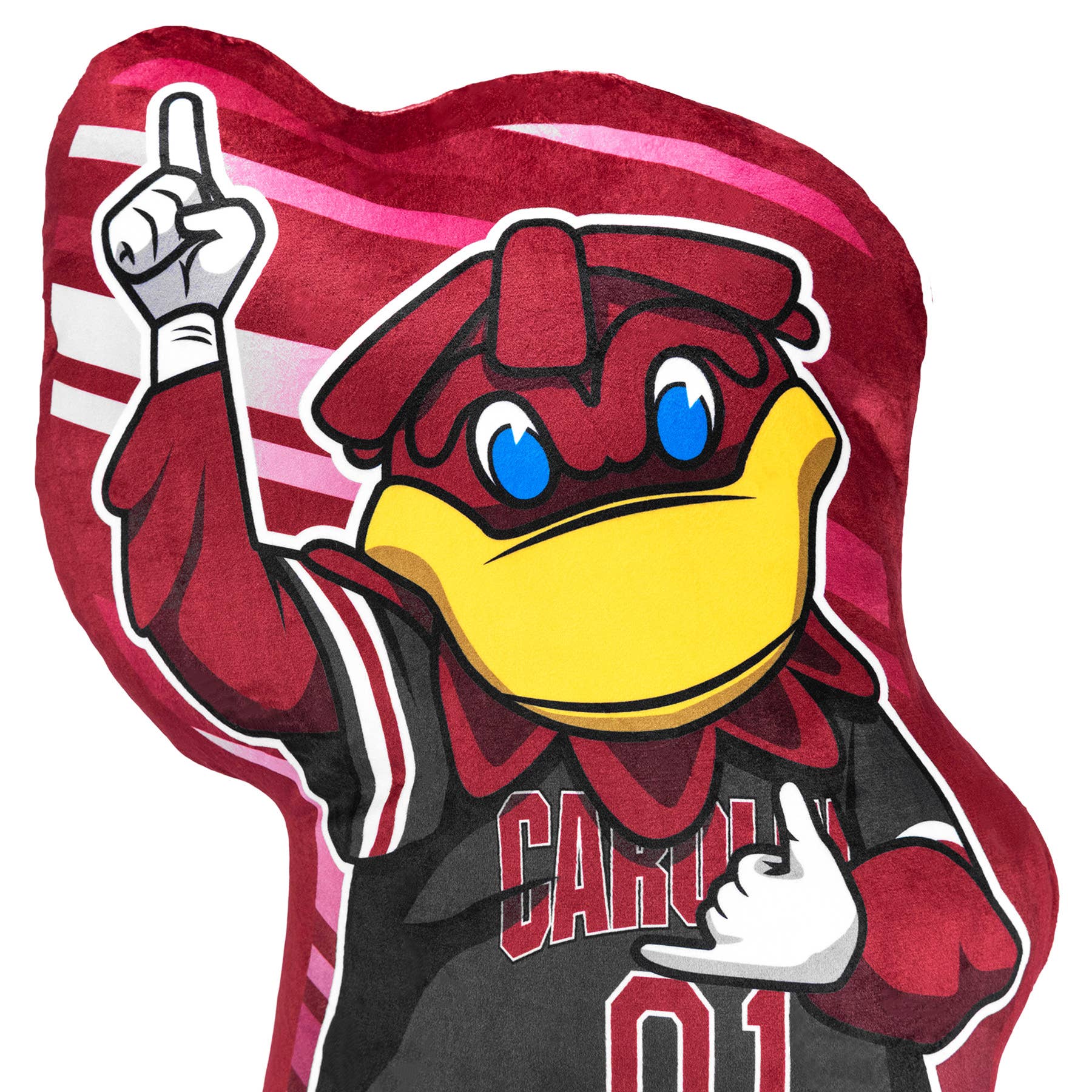 Uncanny Brands - Vente Peluche – enfant et bébé - Bleacher Creatures SC Gamecocks Cocky 24" Copain de touche4