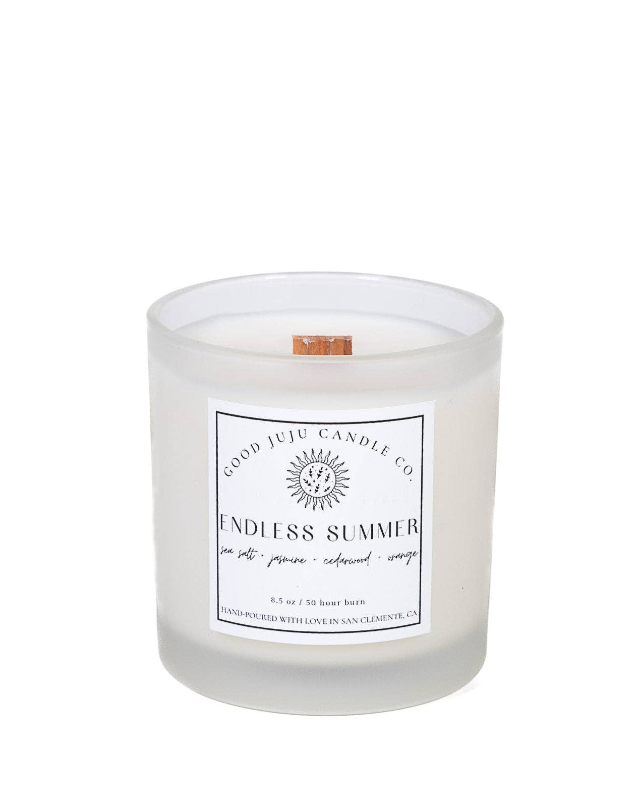 Good Juju Candle Co. - Wholesale Jar/Filled Candle - Endless Summer1