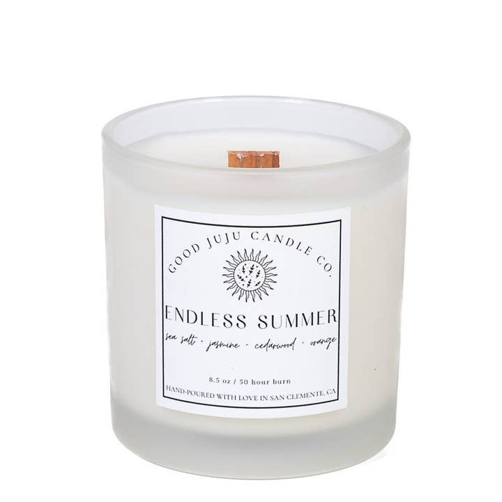 Good Juju Candle Co. - Wholesale Jar/Filled Candle - Endless Summer1