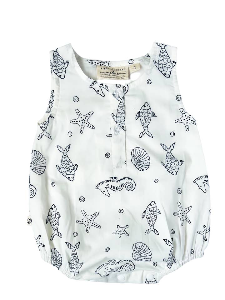 Jhabla Romper - Sleeveless for wholesale by Eight Thousand Miles