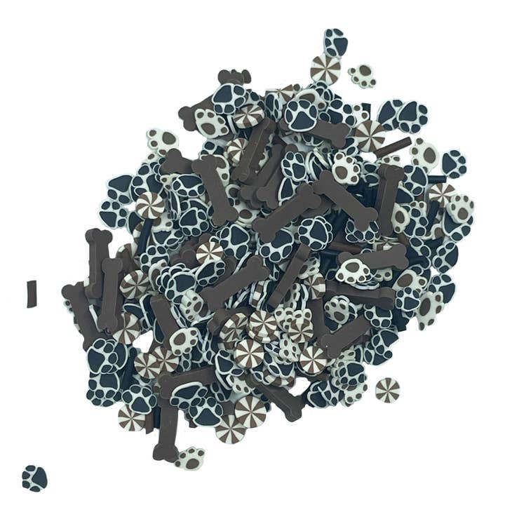 Sprinkletz polymeer kleistukken - Top Dog voor wholesale door Buttons Galore & More