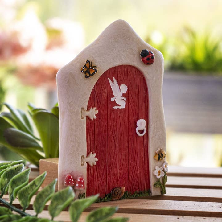 Fairy Red Door and other Purchase Wholesale doorables. Free Returns & Net 60 Terms on Faire trending on Faire.