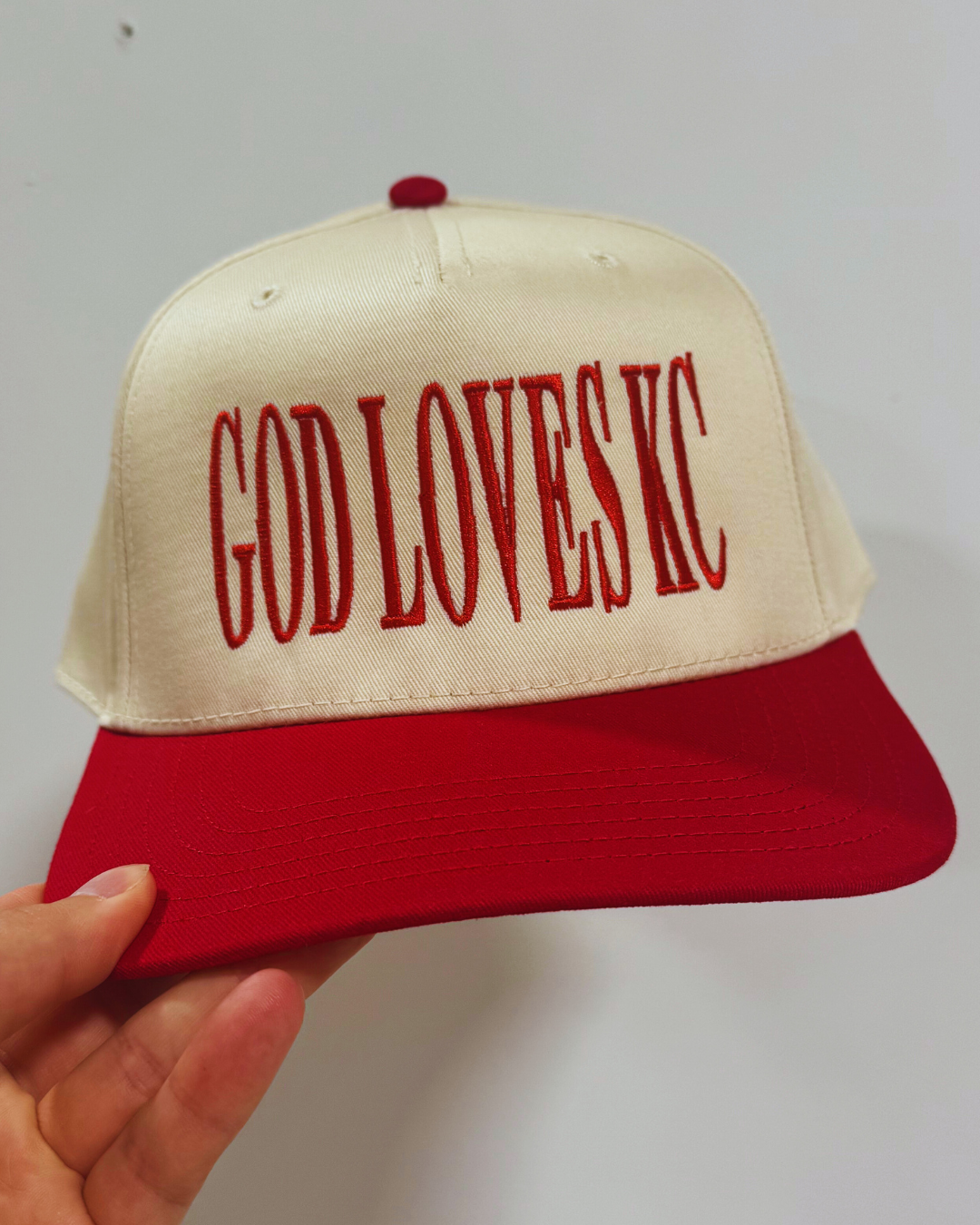 The Babe Co. - Wholesale Baseball Cap - Women's - CUSTOM  Vintage Embroidered Hat 11