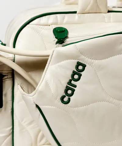 Caraa - Wholesale Sports Bag - Unisex - Tennis Quilted Duffel in Ivory9