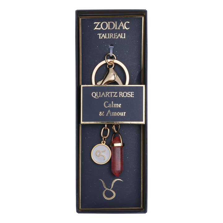 STELLA GREEN - Wholesale Retailer Display - Accessories - Prisme "Zodiac" Keychain Display1