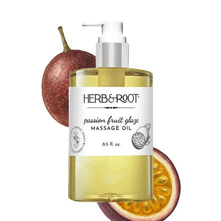 Herb & Root - Wholesale Bath/Body Oil - Passion Fruit Massage Oil0