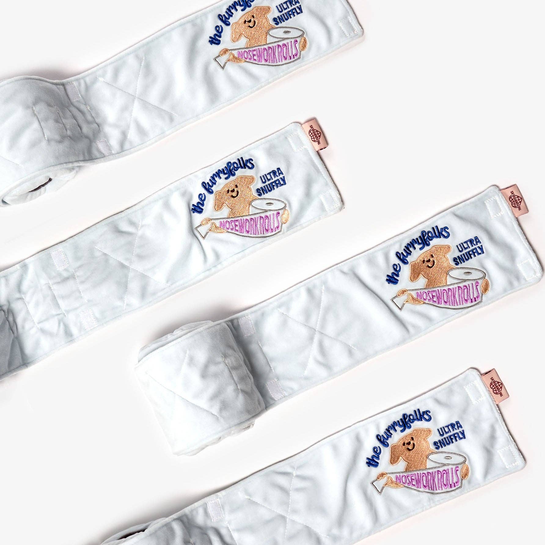 the furryfolks - Wholesale Pet Plush Toy - Dog - Toilet Paper Nosework Toy7