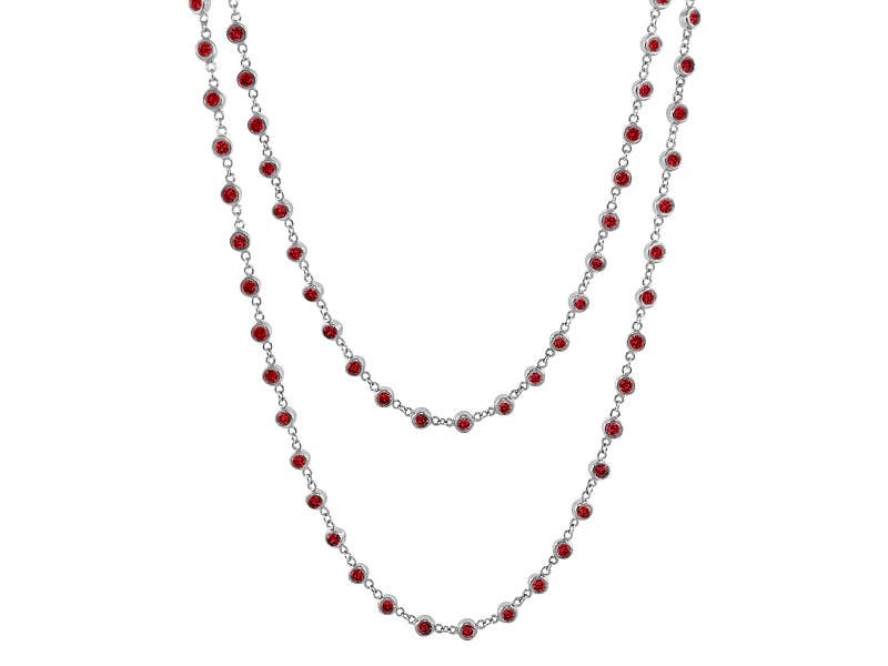 Lauren G Adams - Wholesale Link & Chain Necklace - Diamond by the yard