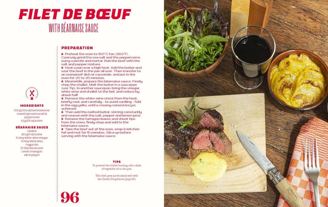 Chronicle Books - Wholesale Cookbooks & Food - At the Table in Paris9