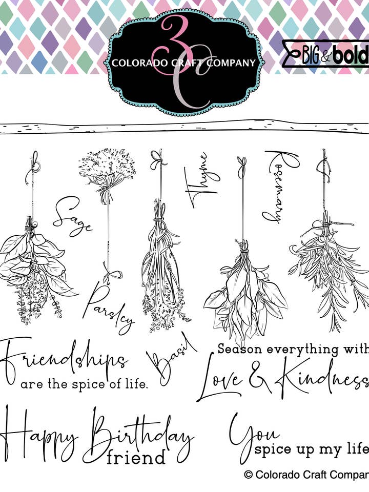 BB557 Big & Bold ~ Spice Of Life for wholesale by Colorado Craft Company