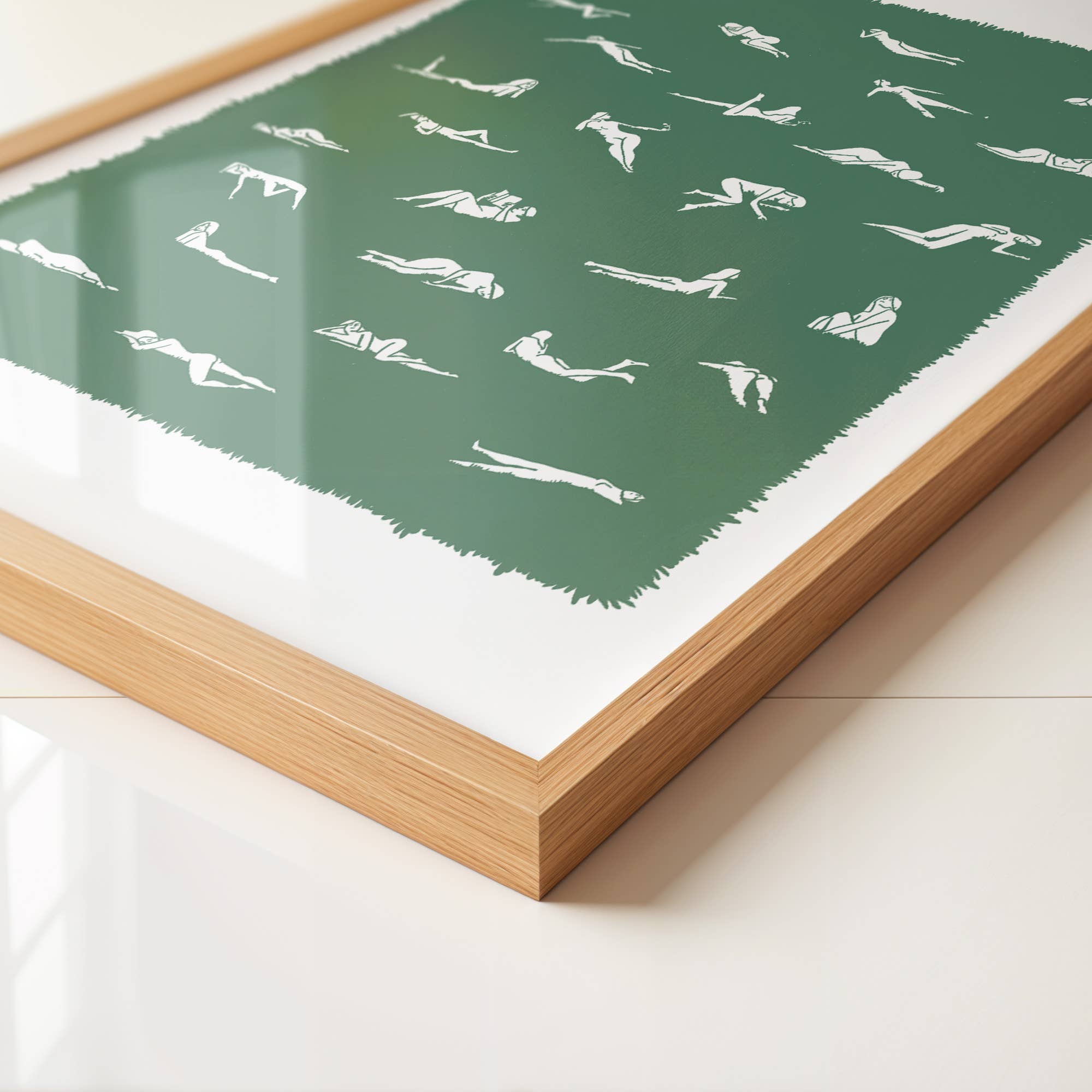 Tumbleweed Design Studio – wholesale Konsttryck – "Vägar att ligga i gräset" Väggkonsttryck1