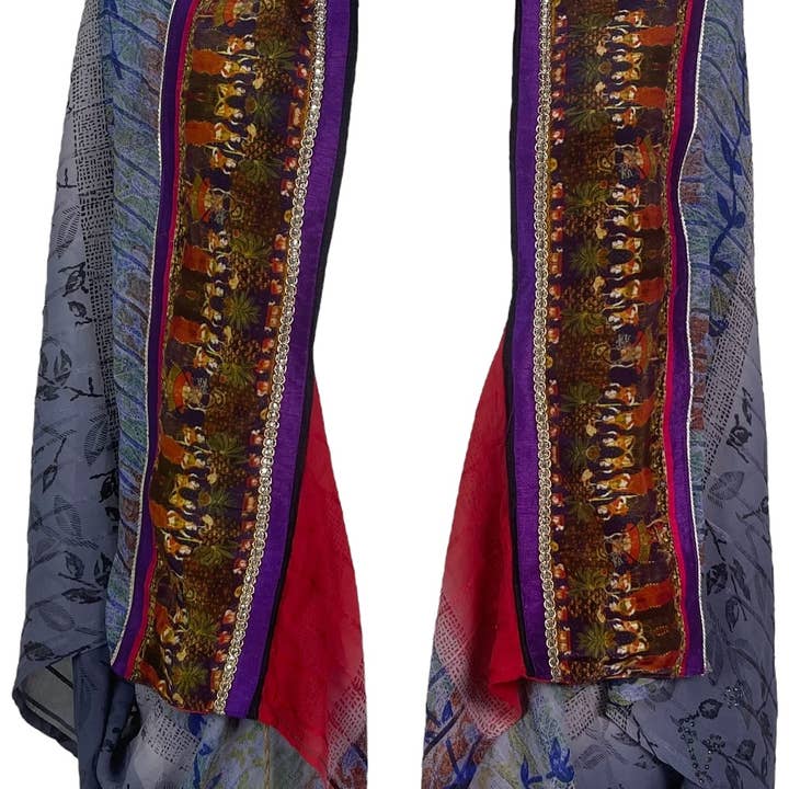 PRG7345 Sheer Avatar Pure Silk Shrug for wholesale by sariKNOTsari