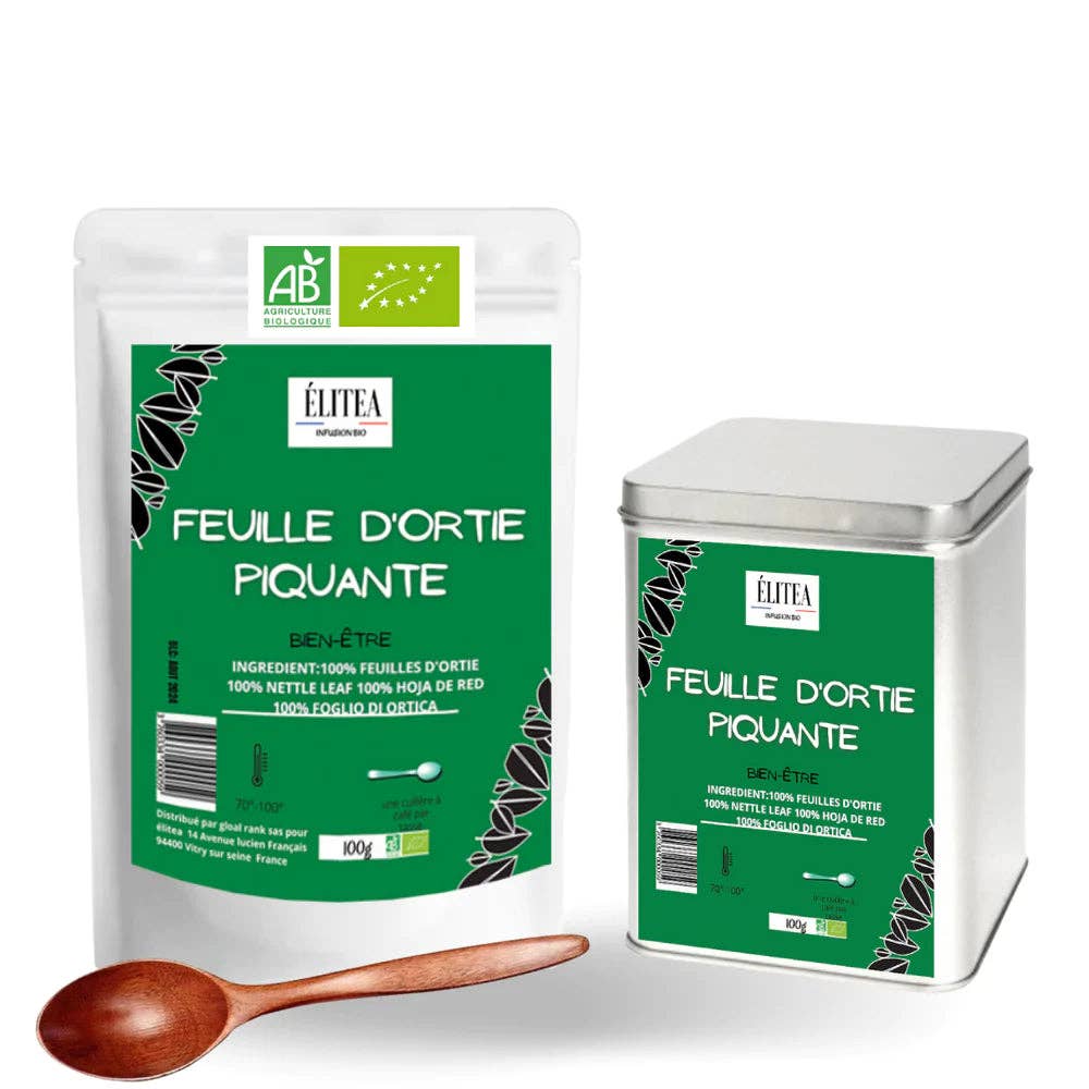 ELITEA - Wholesale Health/Detox Tea - Organic Spicy Nettle Leaf Infusion7