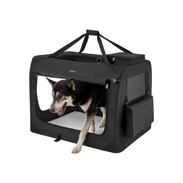Greenwestons - Wholesale Pet Carrier - Dog - 36 Inches Collapsible Soft Dog Crate 7