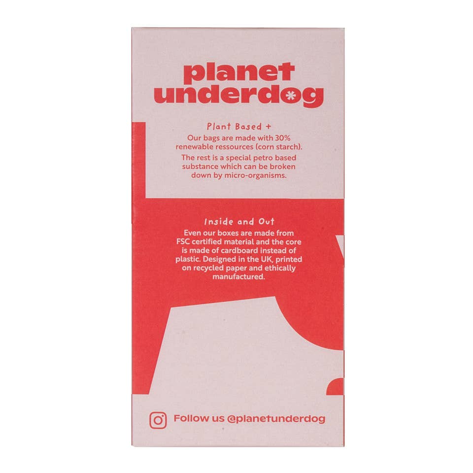 Planet Underdog Ltd - Vendita all'ingrosso Sacchetto per la cacca - Sacchetti per Cacca di Cane Ecologici - Sacchetti Compostabili5