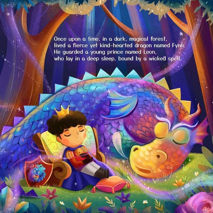 Dreambly Me - Venta al por mayor Libro - Niños - El libro de cuentos de la corona encantada