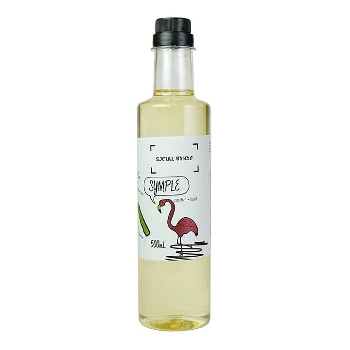 Simple Syrup 125ml Social Syryp for wholesale by Social Syryp
