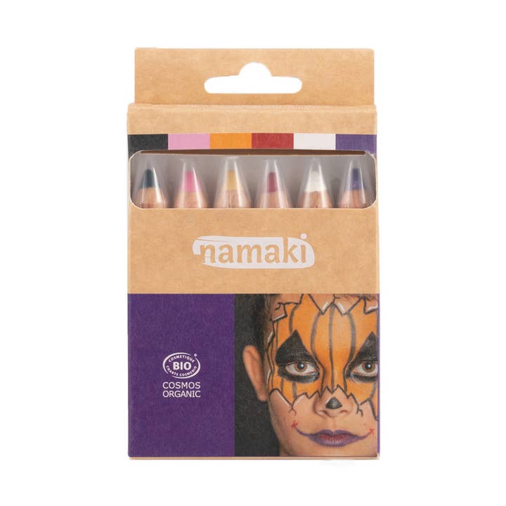 5.3 - Kit 6 crayons de maquillage Mondes des Horreurs pour la vente par Namaki Cosmetics