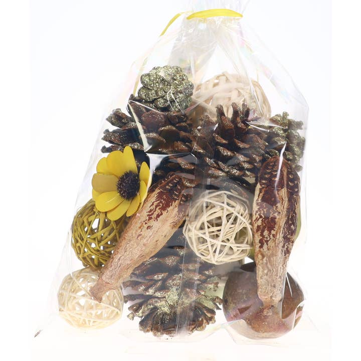 Comforts of Home – Pot-pourri por atacado – Taça Girassol Filler/Vaso Decorativo Potpourri2