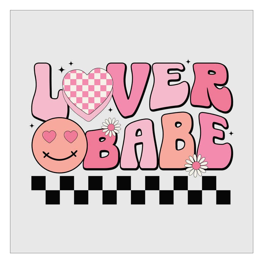 Flawless Transfers - Wholesale Sublimation Transfer - Lover Babe DTF Transfer0