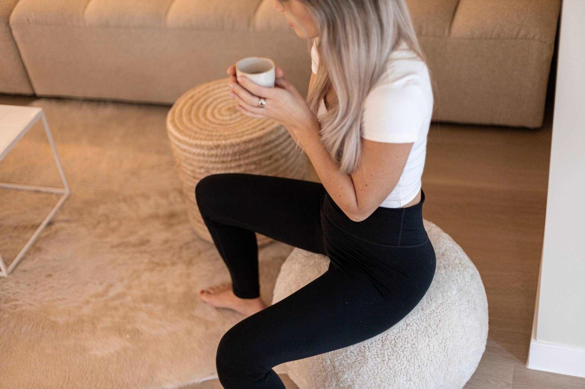 Van Buren - Wholesale Yoga Accessories - Crossbreed sheepskin yoga ball - 2 sizes6