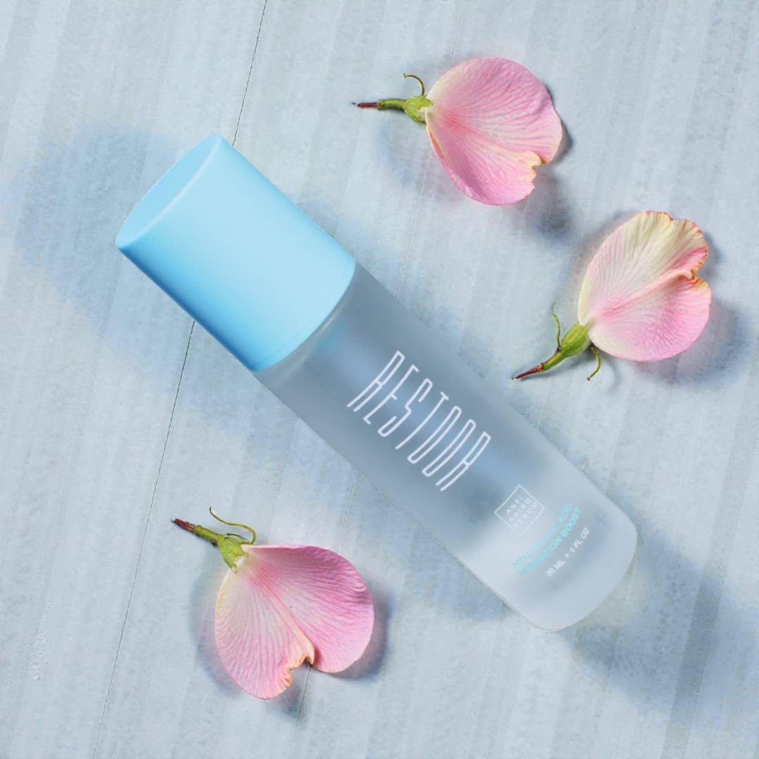 Restoor Skin Essentials - Wholesale Facial Serum/Concentrate - Hyaluronic Acid Hydration Boost Serum2