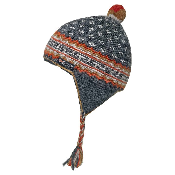 Lama Earflap Kids for wholesale by Everest Designs