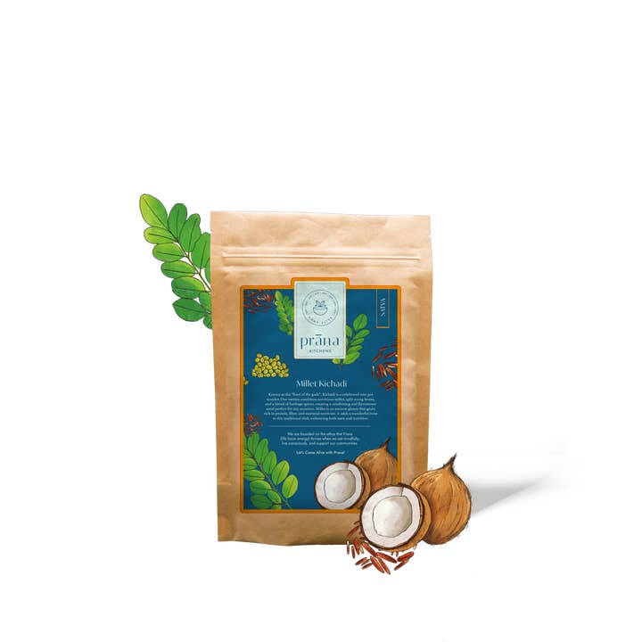 Prana Kitchens - Wholesale Whole grains - Millet Kichadi1