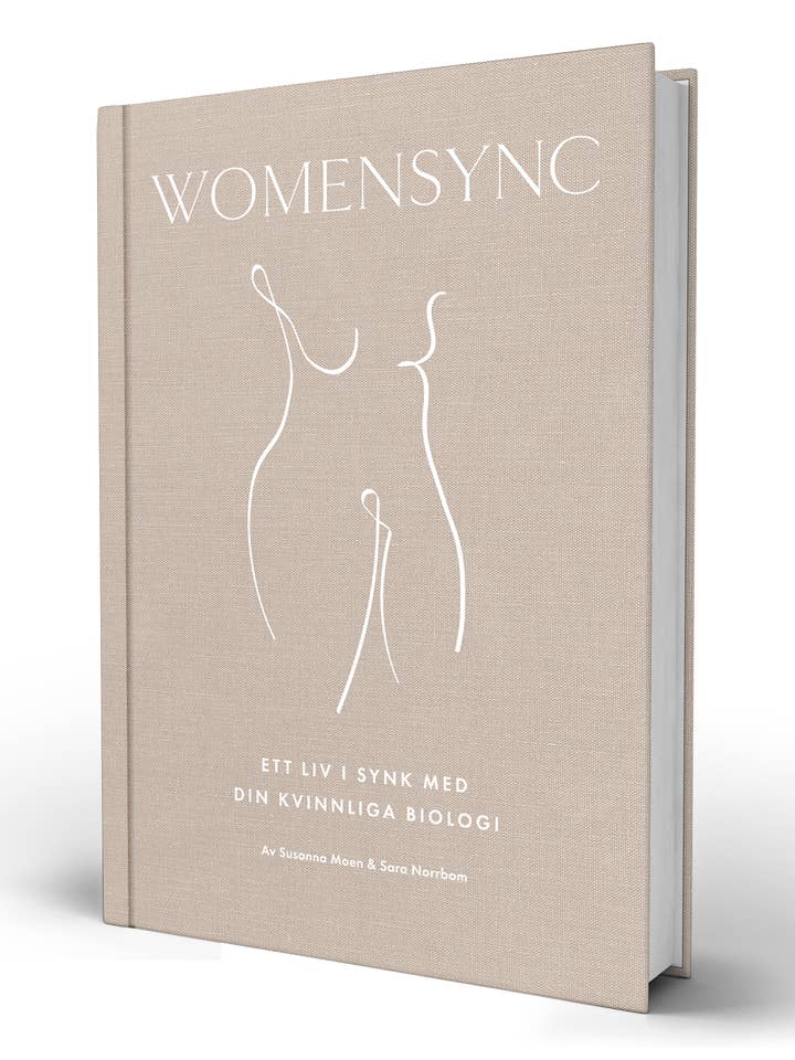 Womensync Bok – Ett liv i synk med din kvinnliga biologi for wholesale by Womensync