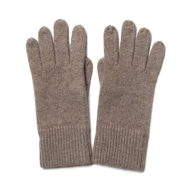 KLASSISK - 100% cashmere unisex handsker for engroshandel hos elenomad