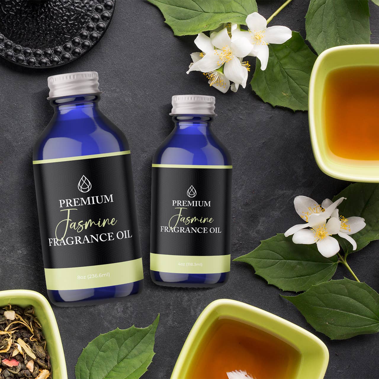 The Midwest Sea Salt Company - Wholesale Fragrance Oil - Jasmine Premium Fragrance Oil3