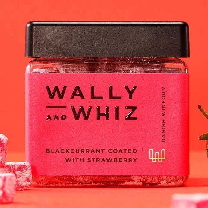 Wally and Whiz - Vente Bonbons gélifiés - Cassis à la fraise, 140g0