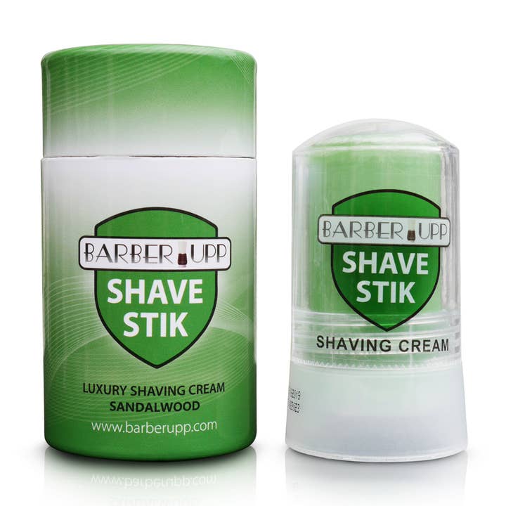 BarberUpp - Wholesale Shave Soap - Men's - BarberUpp Shaving Soap, Smooth Thick Rich Shaving Foam, Shaving Cream For Men, Includes Convenient Storage Case.