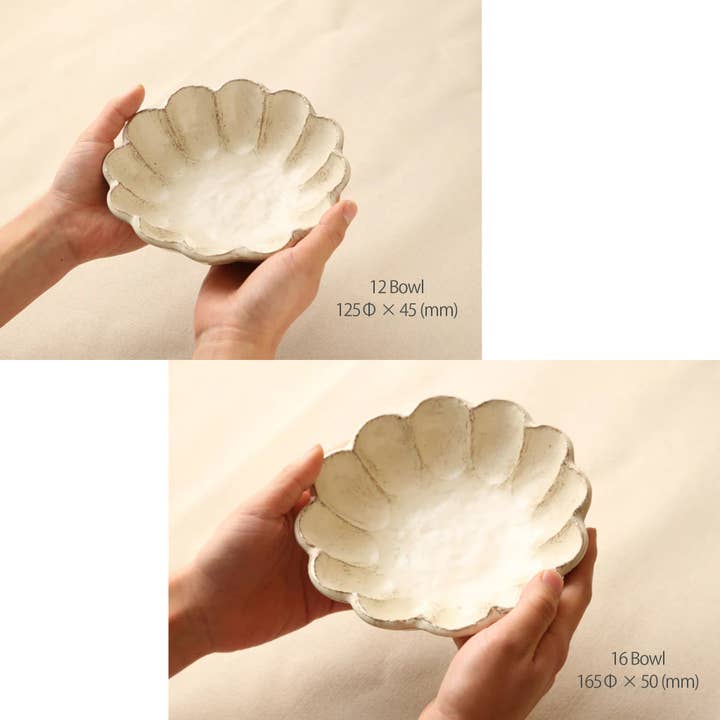 U PLUS INC - Wholesale Bowl - RINKA BOWL BY KANEKO KOHYO White Rinka Bowl Plate32