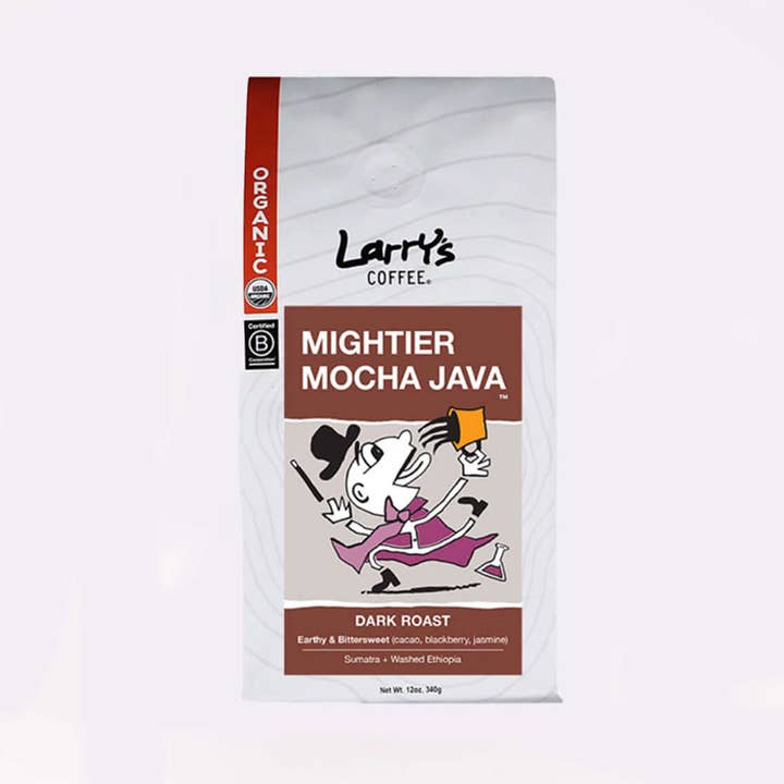 Mokka Java für den Großhandel von Larry's Coffee