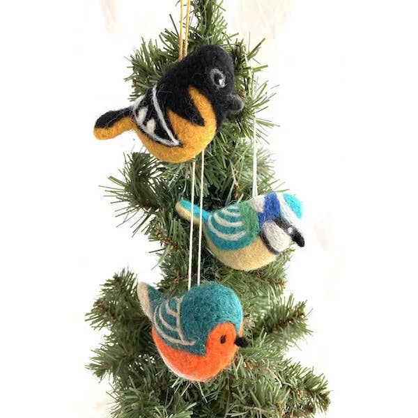 Felt Assorted Bird Ornament and other Purchase Wholesale bird seed ornaments. Free Returns & Net 60 Terms on Faire trending on Faire.