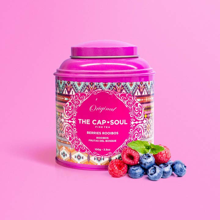 The Capsoul - Venta al por mayor Tés a granel - Rooibos Frutos del Bosque 100gr