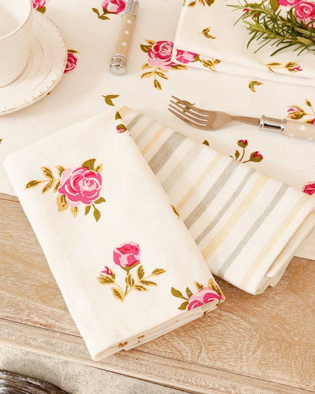 Dibor – wholesale Dinner & cloth napkin – Set of 2 Helmsley Blush Cloth Napkins0