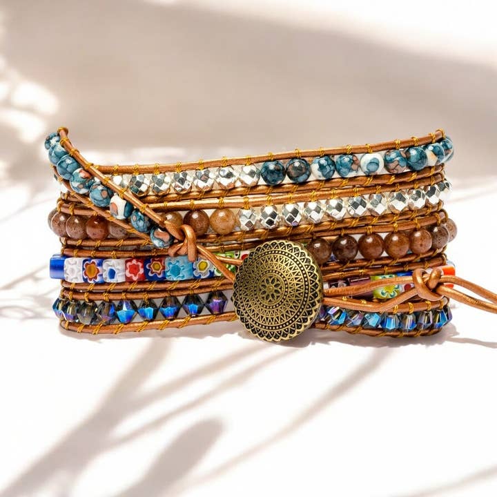 Cape Diablo - Wholesale Watch Band/Strap - Women's - Imperial Flower Apple Watch Strap