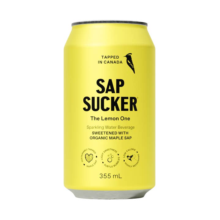 Lemon Sparkling Organic - Sapsucker for wholesale by Milo & Dexter