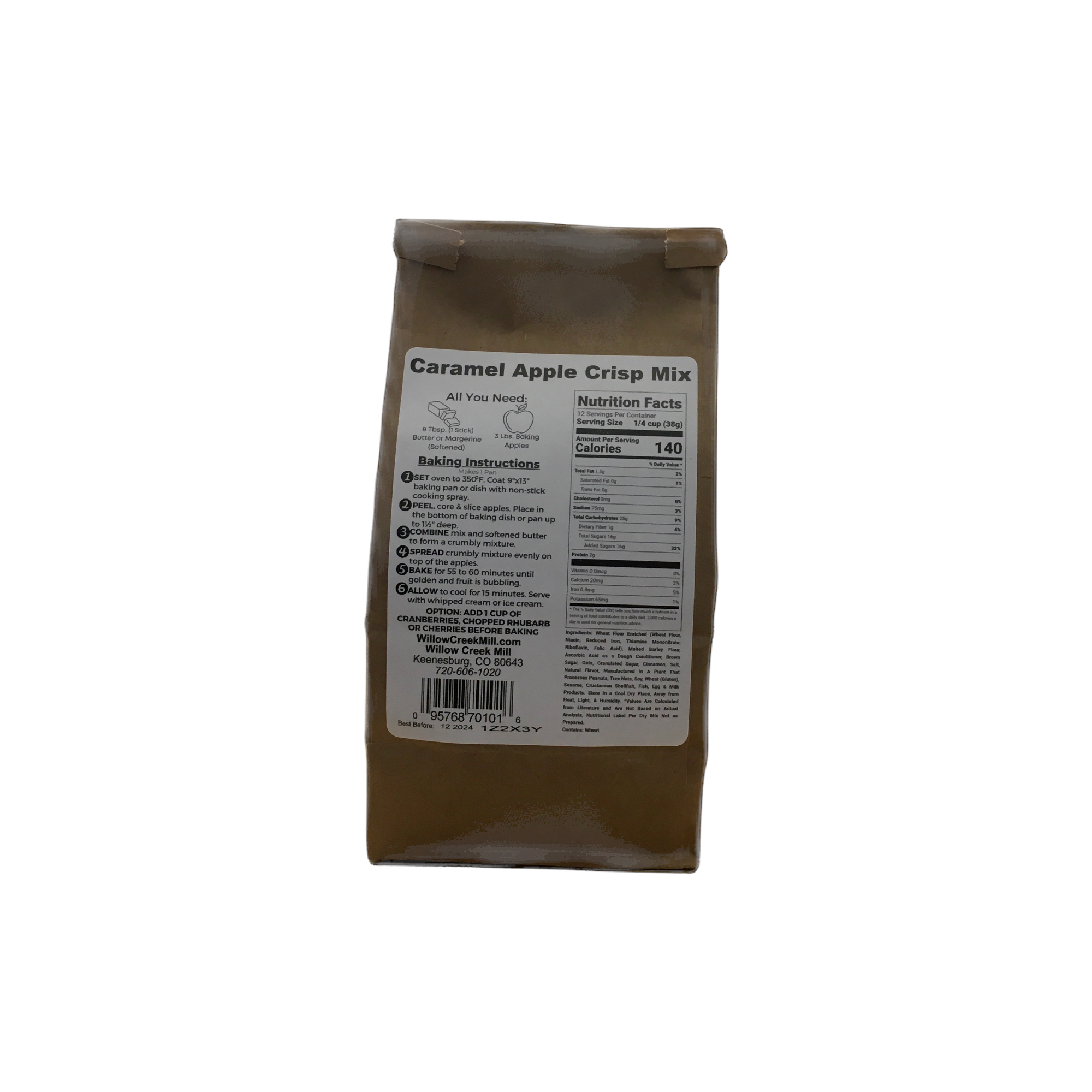 Willow Creek Mill - Wholesale Cake Mix - Willow Creek Mill Starter Pack 6  of 6 Different Mixes 369