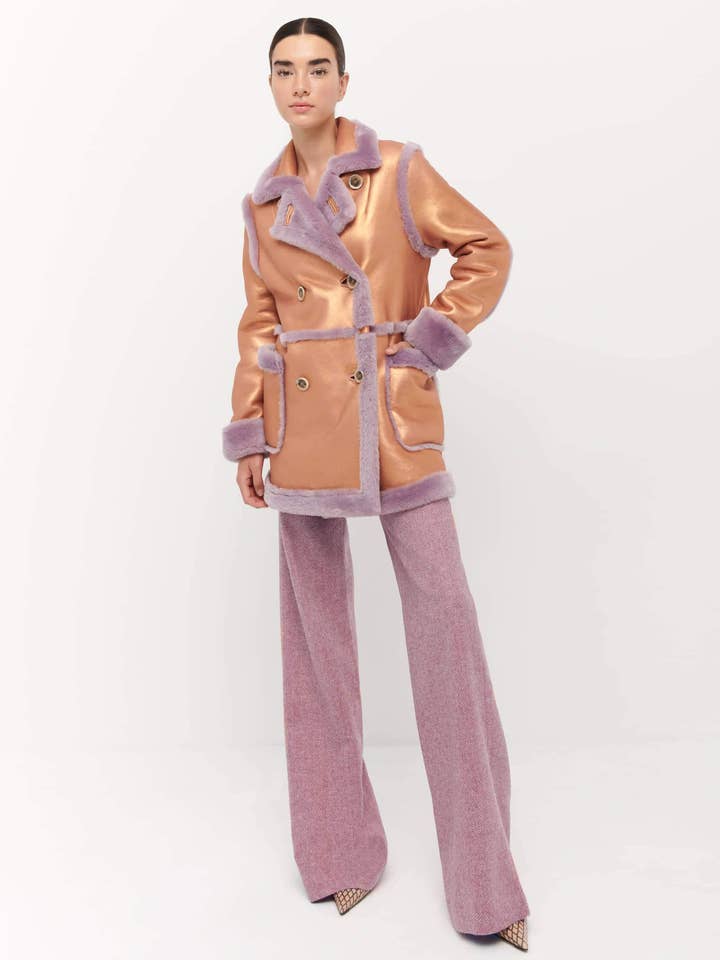 MINERVA METALLIC COAT for wholesale by Cyrana