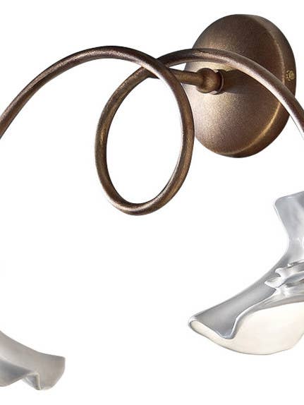 Candeeiro de parede - Coleção Clássica - LECCO - C1291 por atacado de Ferroluce srl